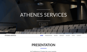Athenes-services.fr thumbnail