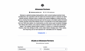 Atheneum-partners.join.com thumbnail
