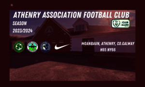 Athenryfootballclub.com thumbnail
