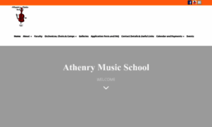 Athenrymusicschool.com thumbnail