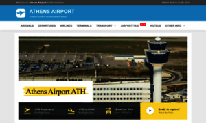 Athens-airport.info thumbnail