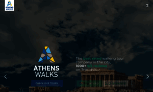 Athens-walks.com thumbnail