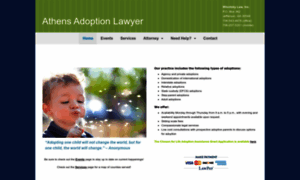 Athensadoptionlawyer.com thumbnail