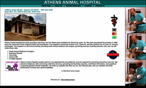 Athensanimalhospital.net thumbnail