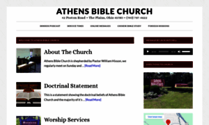 Athensbible.org thumbnail