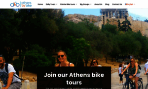Athensbybike.com thumbnail