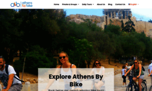 Athensbybike.gr thumbnail