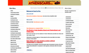 Athenscars-crete.gr thumbnail