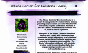 Athenscenterforemotionalhealing.com thumbnail