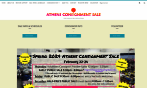 Athensconsignmentsale.com thumbnail