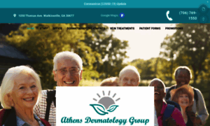 Athensdermatologygroup.com thumbnail