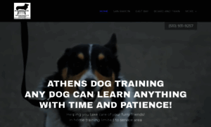 Athensdogtrainingllc.com thumbnail