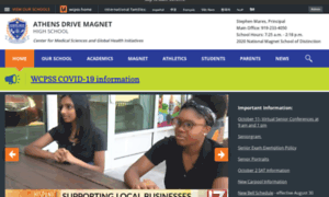 Athensdrivehs.wcpss.net thumbnail