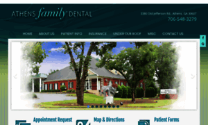 Athensfamilydental.com thumbnail