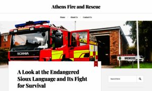 Athensfireandrescue.org thumbnail