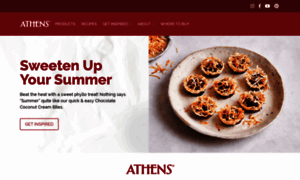 Athensfoods.com thumbnail