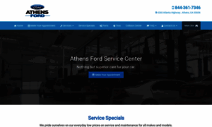 Athensfordservice.com thumbnail