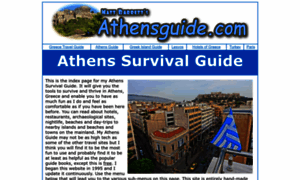 Athensguide.com thumbnail