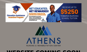 Athenshealthandrehab.com thumbnail