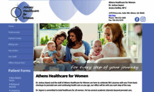 Athenshealthcareforwomen.org thumbnail