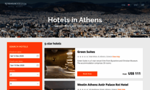 Athenshotels24.com thumbnail