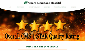 Athenslimestonehospital.com thumbnail