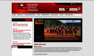 Athenslittleleague.org thumbnail