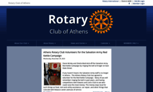 Athensohiorotary.org thumbnail