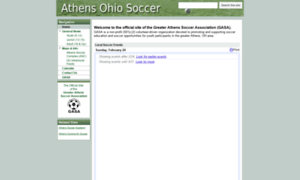 Athensohiosoccer.com thumbnail