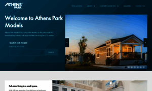 Athensparkhomes.com thumbnail