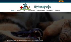 Athenspets.net thumbnail