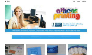 Athensprinting.printsites.net thumbnail