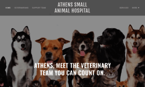 Athenssmallanimalhospital.com thumbnail