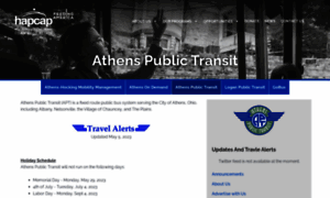 Athenstransit.org thumbnail