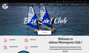 Athenswatersports.gr thumbnail
