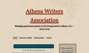 Athenswritersassociation.wordpress.com thumbnail