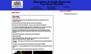 Atherstonetaekwondo.co.uk thumbnail