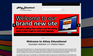 Athey-educational.co.uk thumbnail