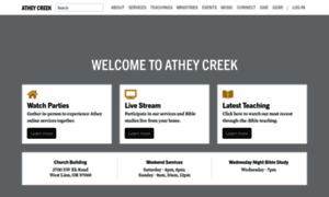 Atheycreek.com thumbnail