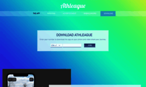 Athleague.com thumbnail