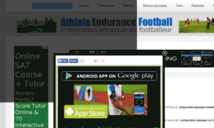 Athlete-endurance-football.com thumbnail