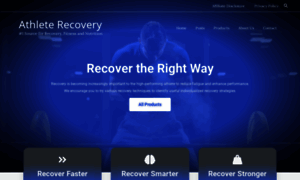 Athlete-recovery.com thumbnail