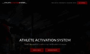 Athleteactivation.com thumbnail