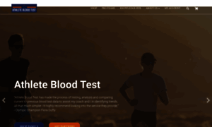 Athletebloodtest.com thumbnail