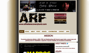 Athleterecoveryfund.com thumbnail