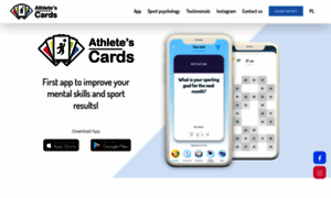 Athletescards.eu thumbnail