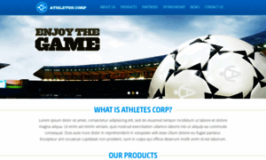 Athletescorp.com thumbnail