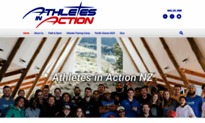 Athletesinaction.org.nz thumbnail