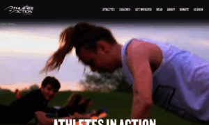 Athletesinaction.org thumbnail