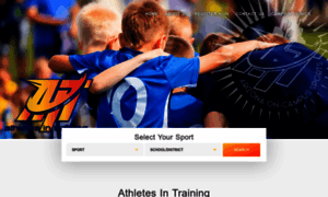 Athletesintraining.com thumbnail
